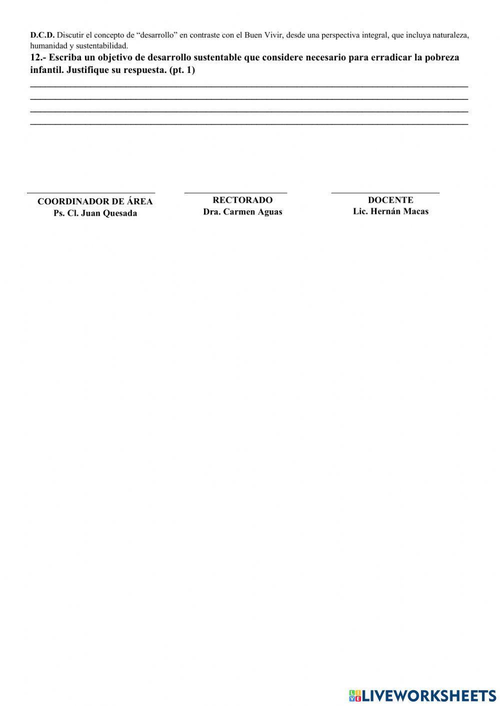 Ciencias Naturales - 2do Quimestre - Decimo