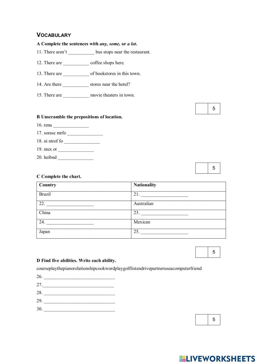 Ip-beginners-U5-TEST