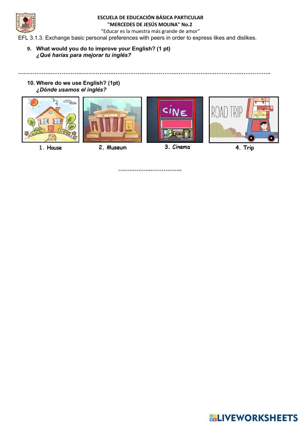 Final test 5to adaptación