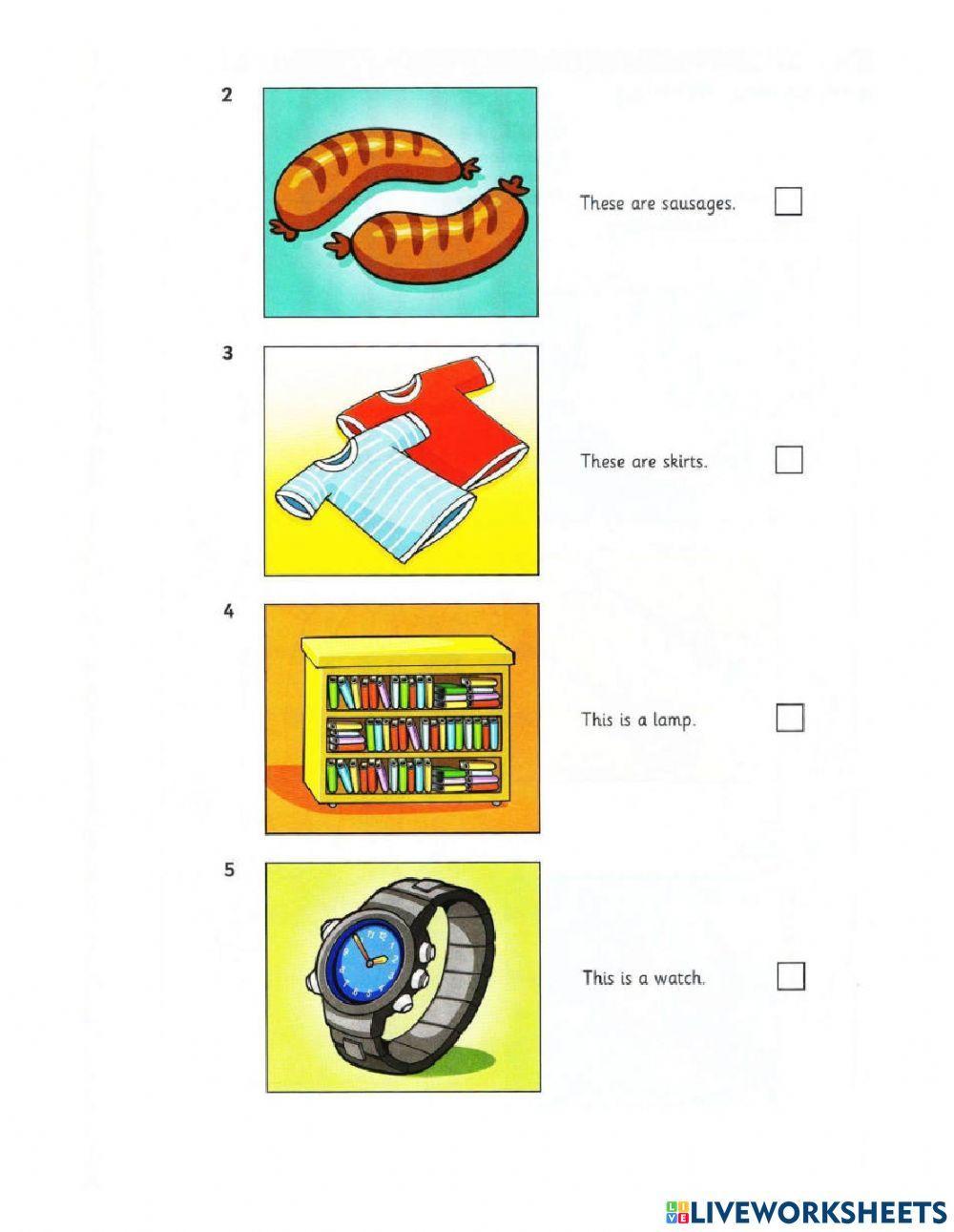 Starter 1 (2018) - Test 1 - Reading anh writing