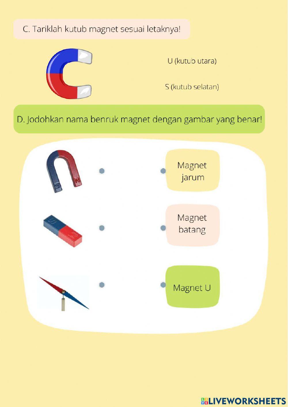 LKPD Gaya Magnet Kelas 4 SD