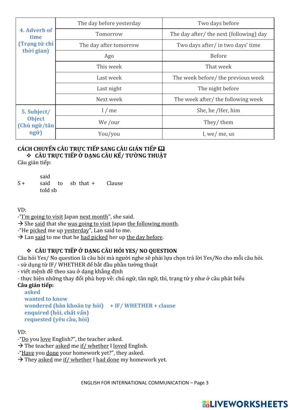 1.Handling a complain