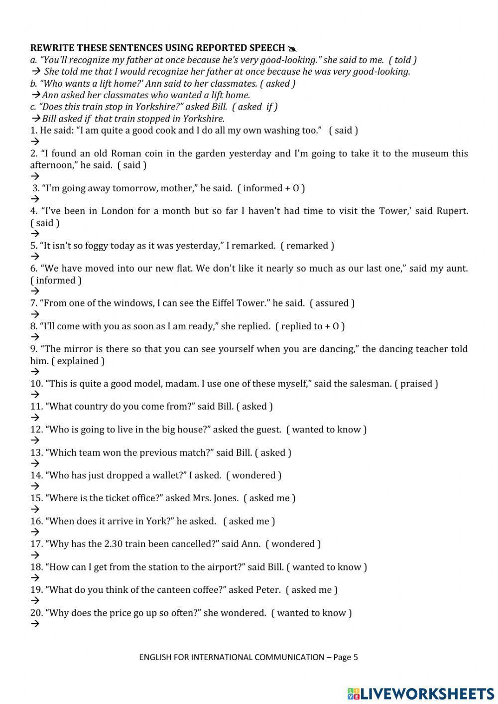 1.Handling a complain