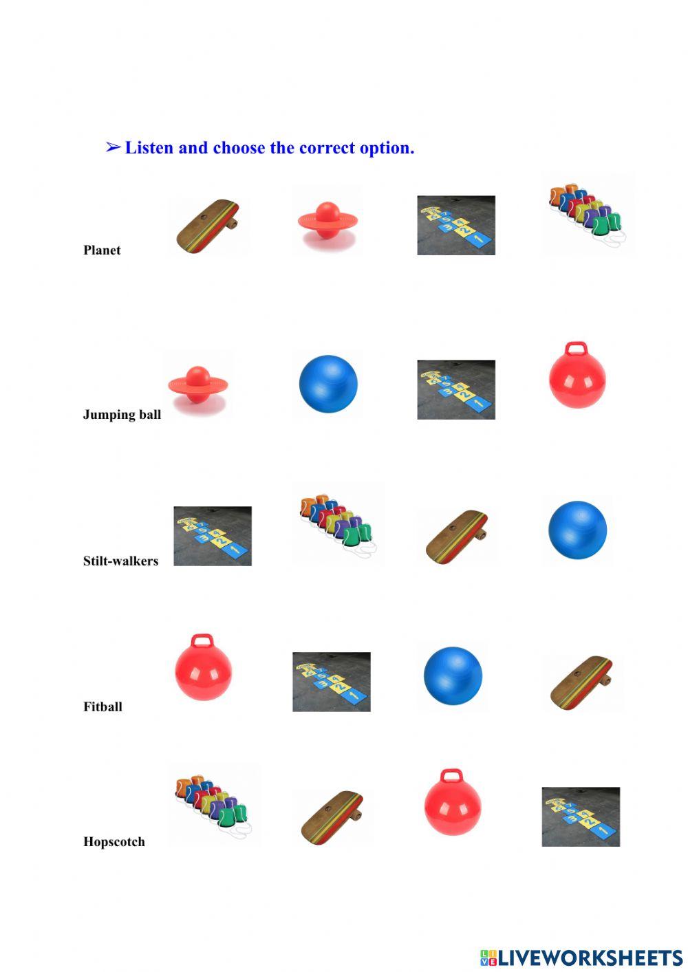 Balance and coordination