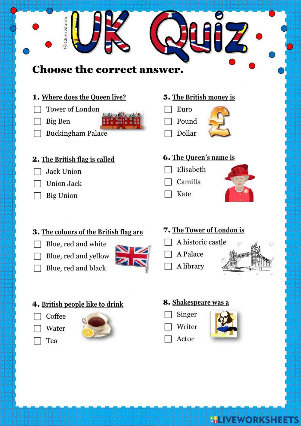 UK Quiz