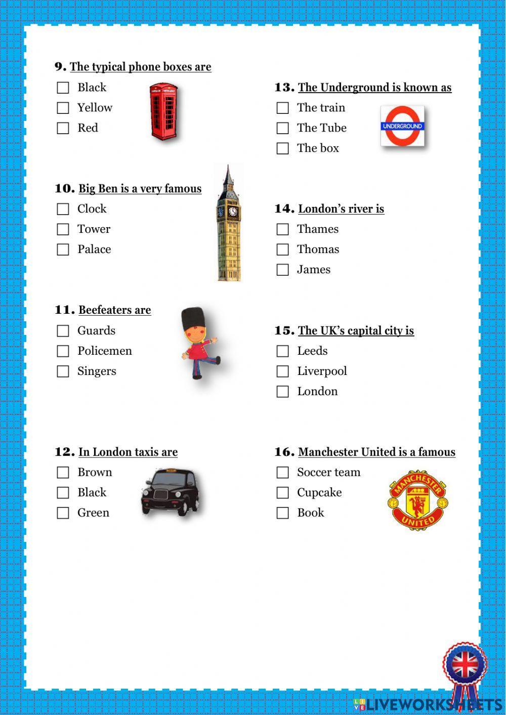 UK Quiz