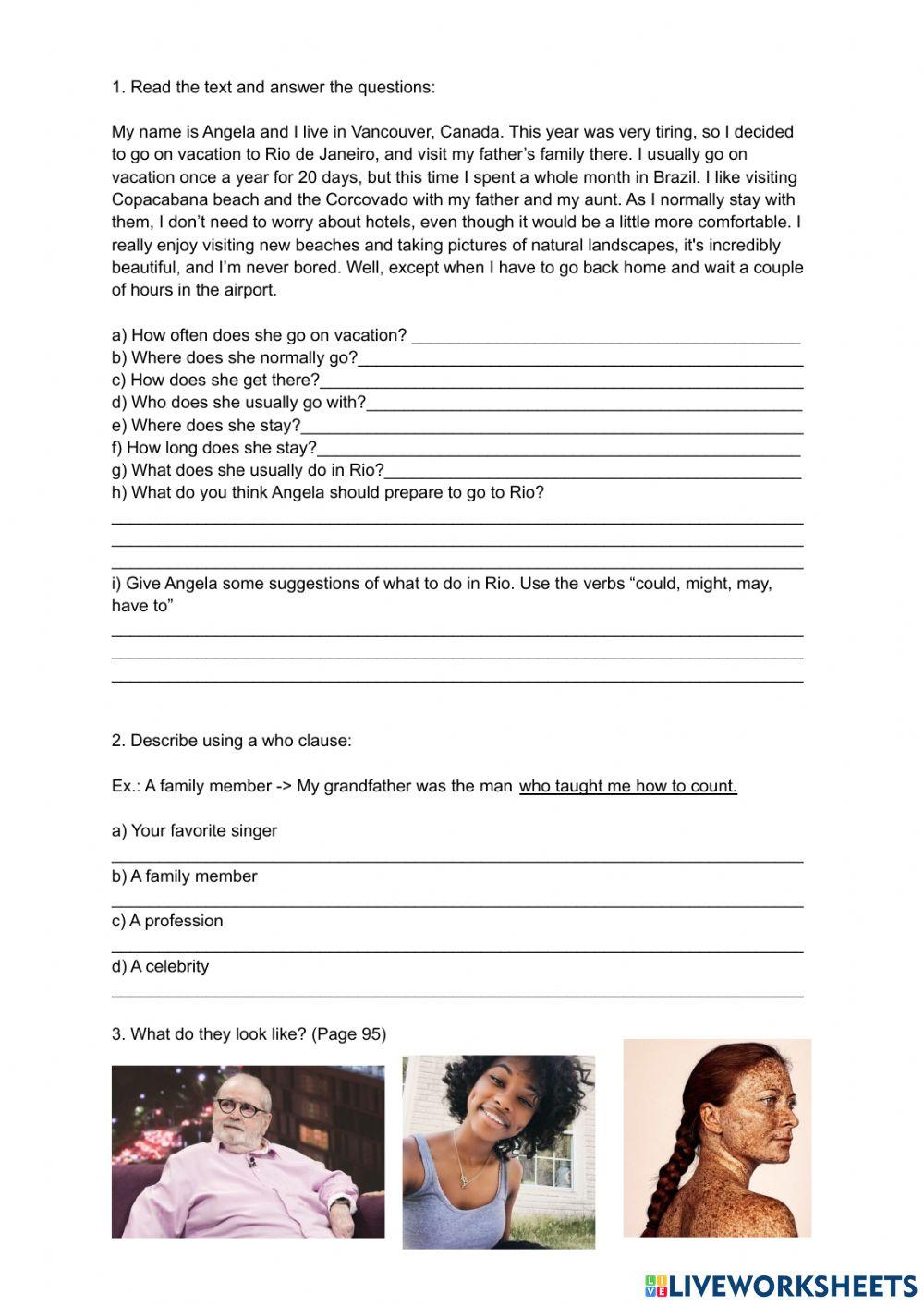 Progression 1 Final Review