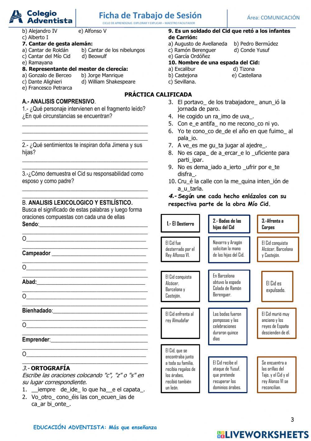 Literatura del Medioevo