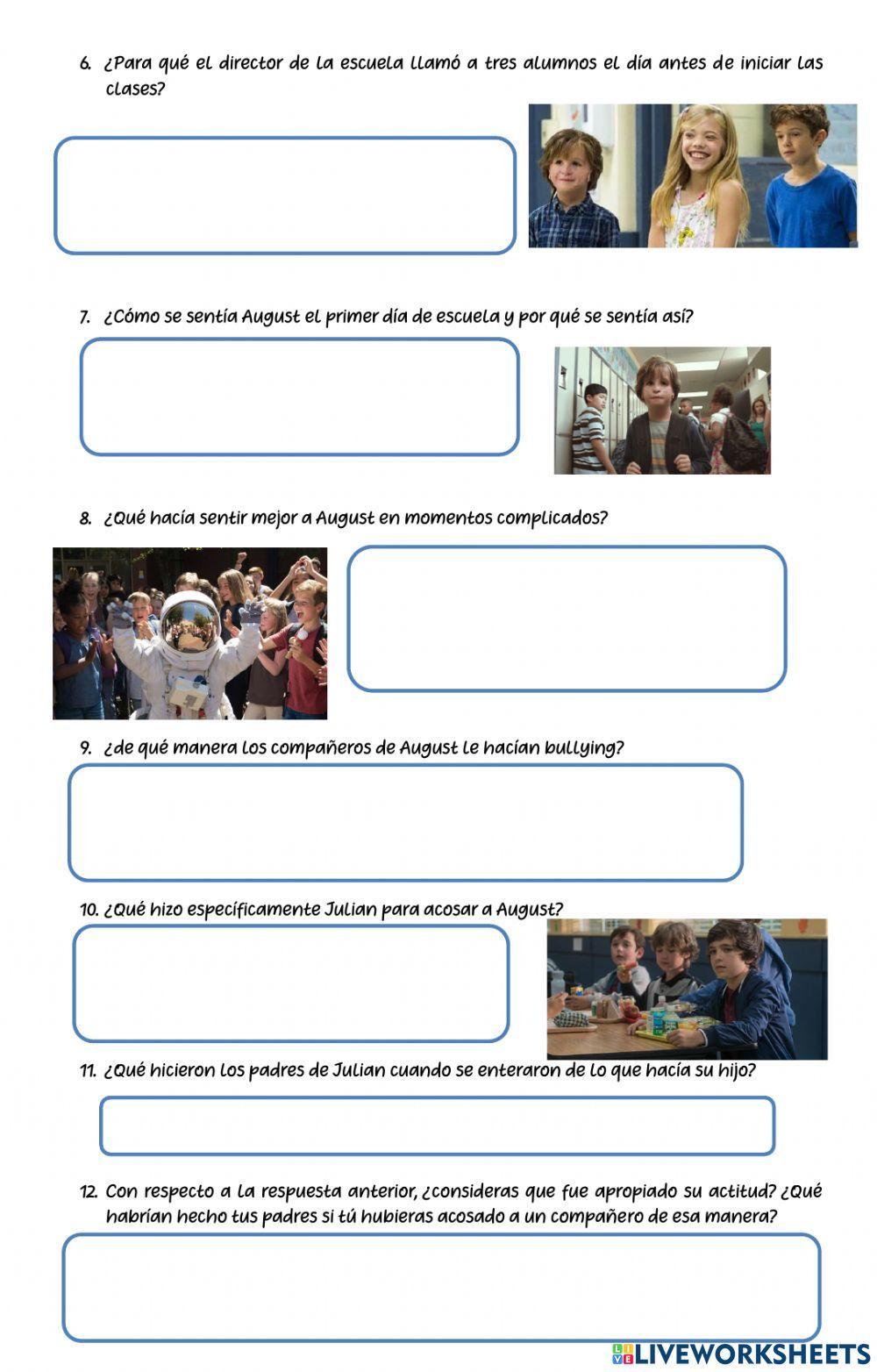 Analisis película Extraordinario