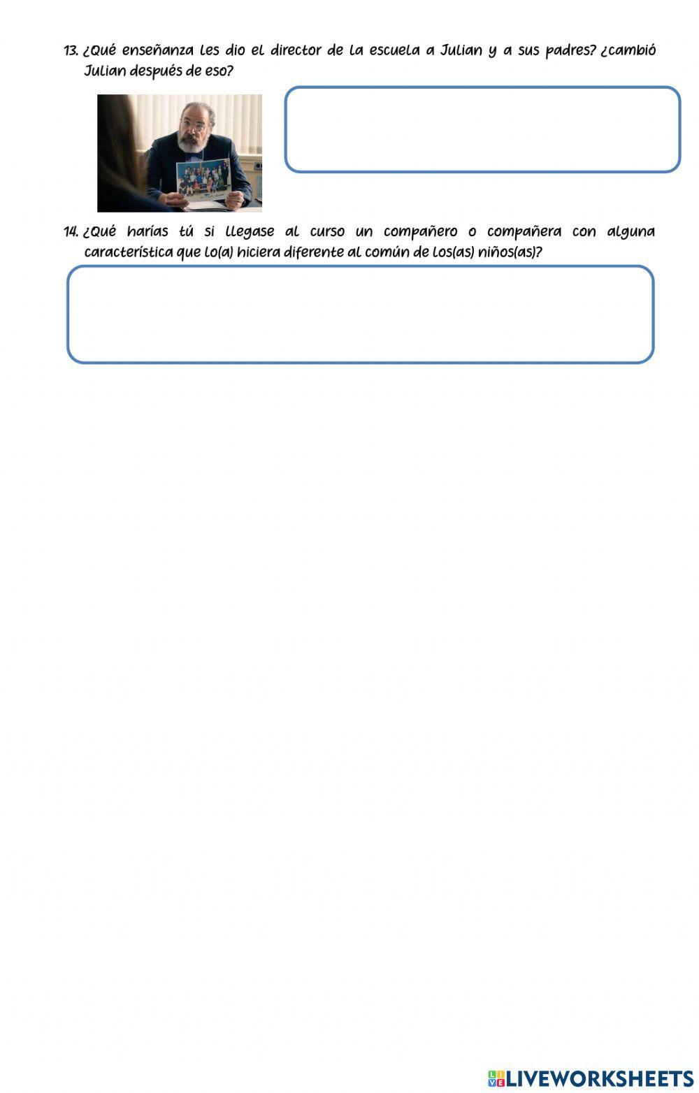 Analisis película Extraordinario