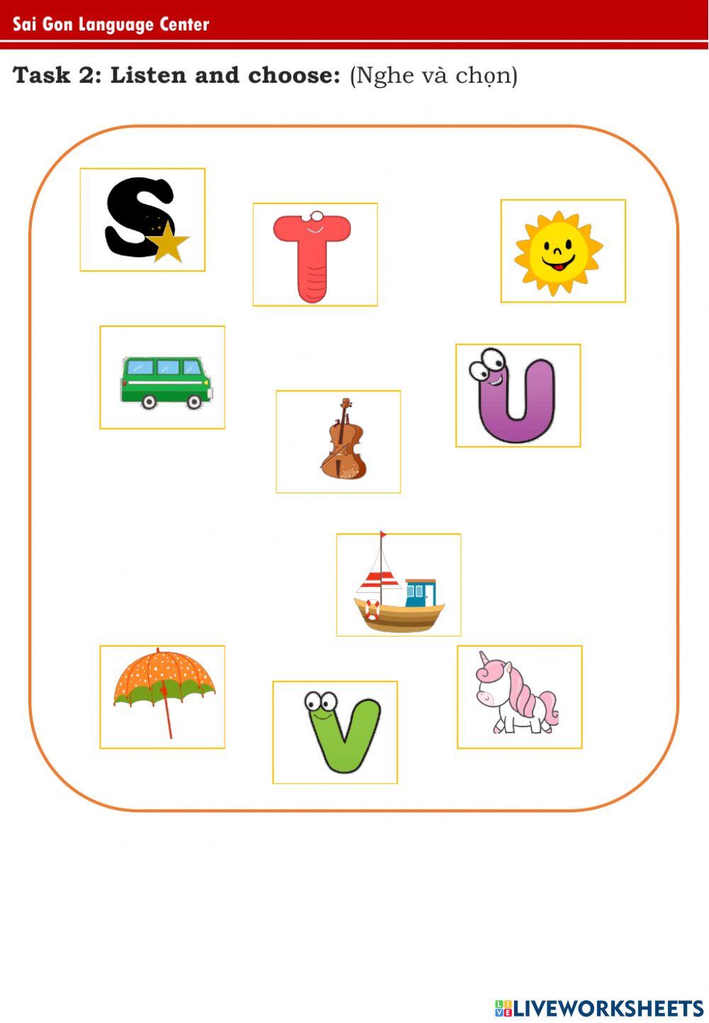 PPD A4 - Review S,T,U,V