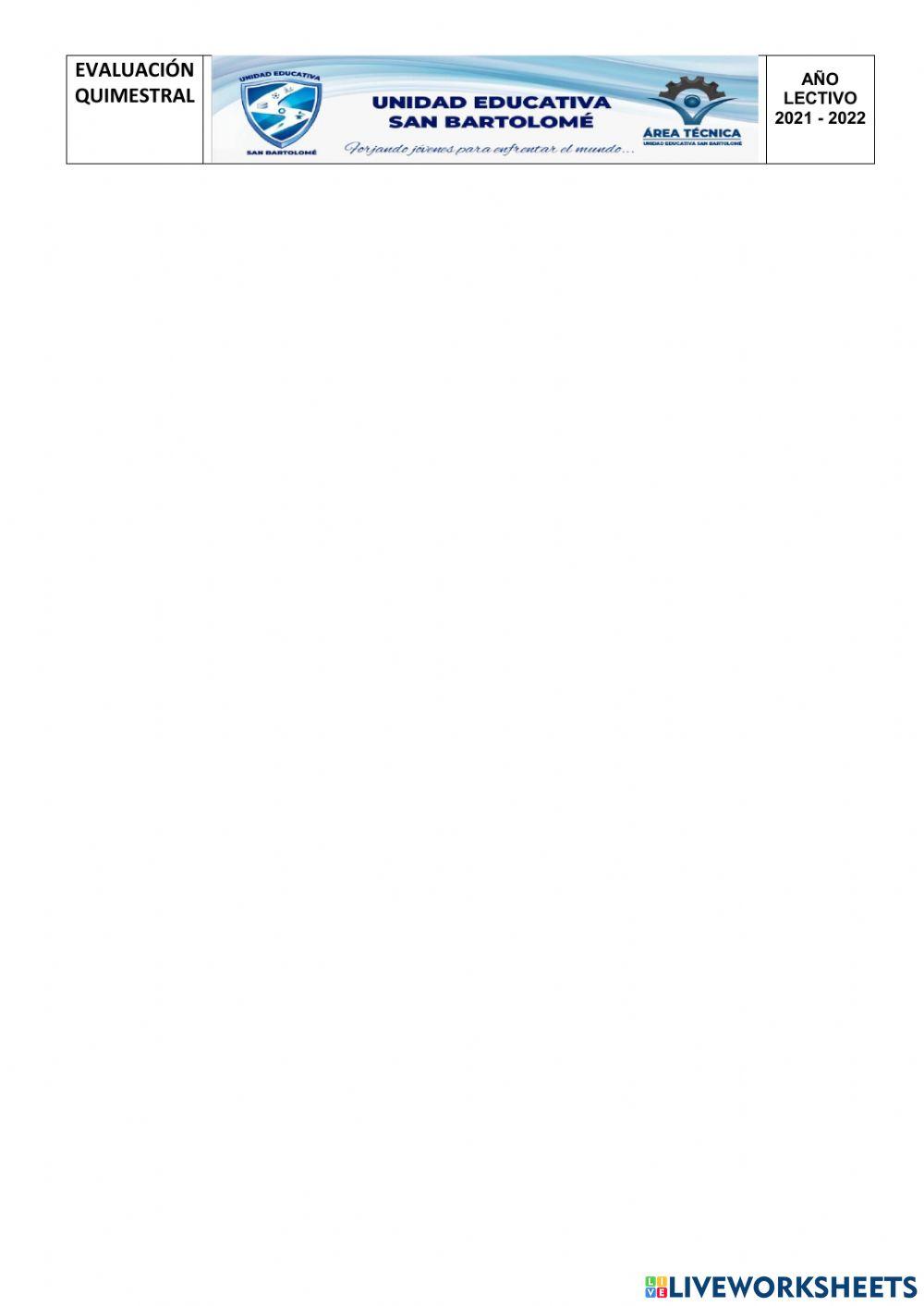 Examen emprendimiento