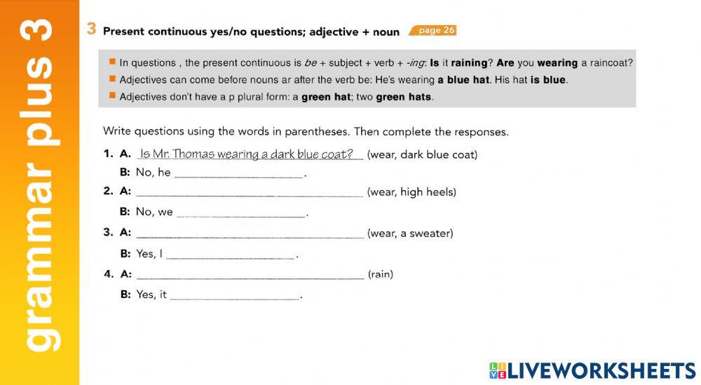 IC004 grammar plus 03