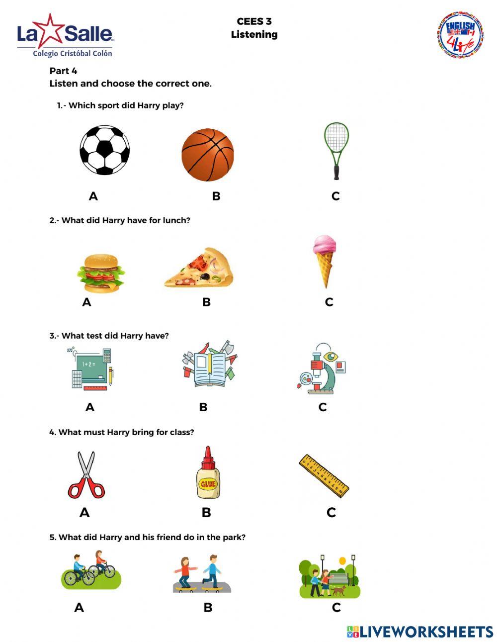 CEES 3 21-22 Listening