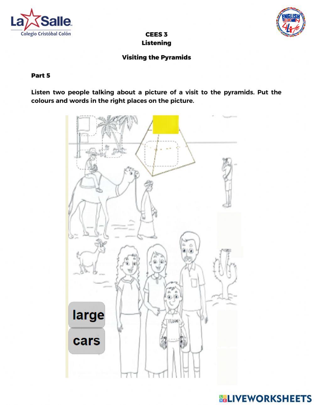 CEES 3 21-22 Listening