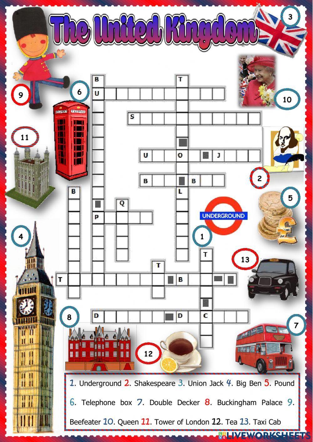 UK crossword