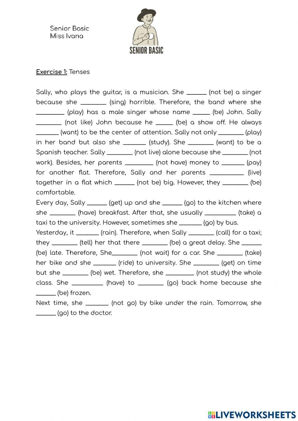 Mini Test Senior Basic