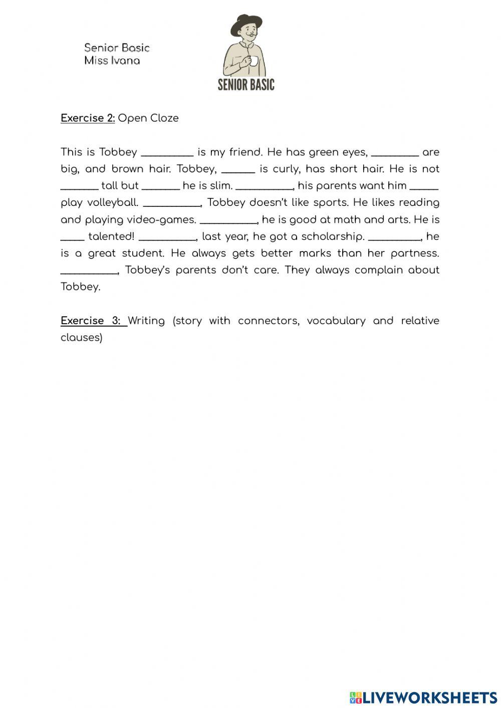 Mini Test Senior Basic