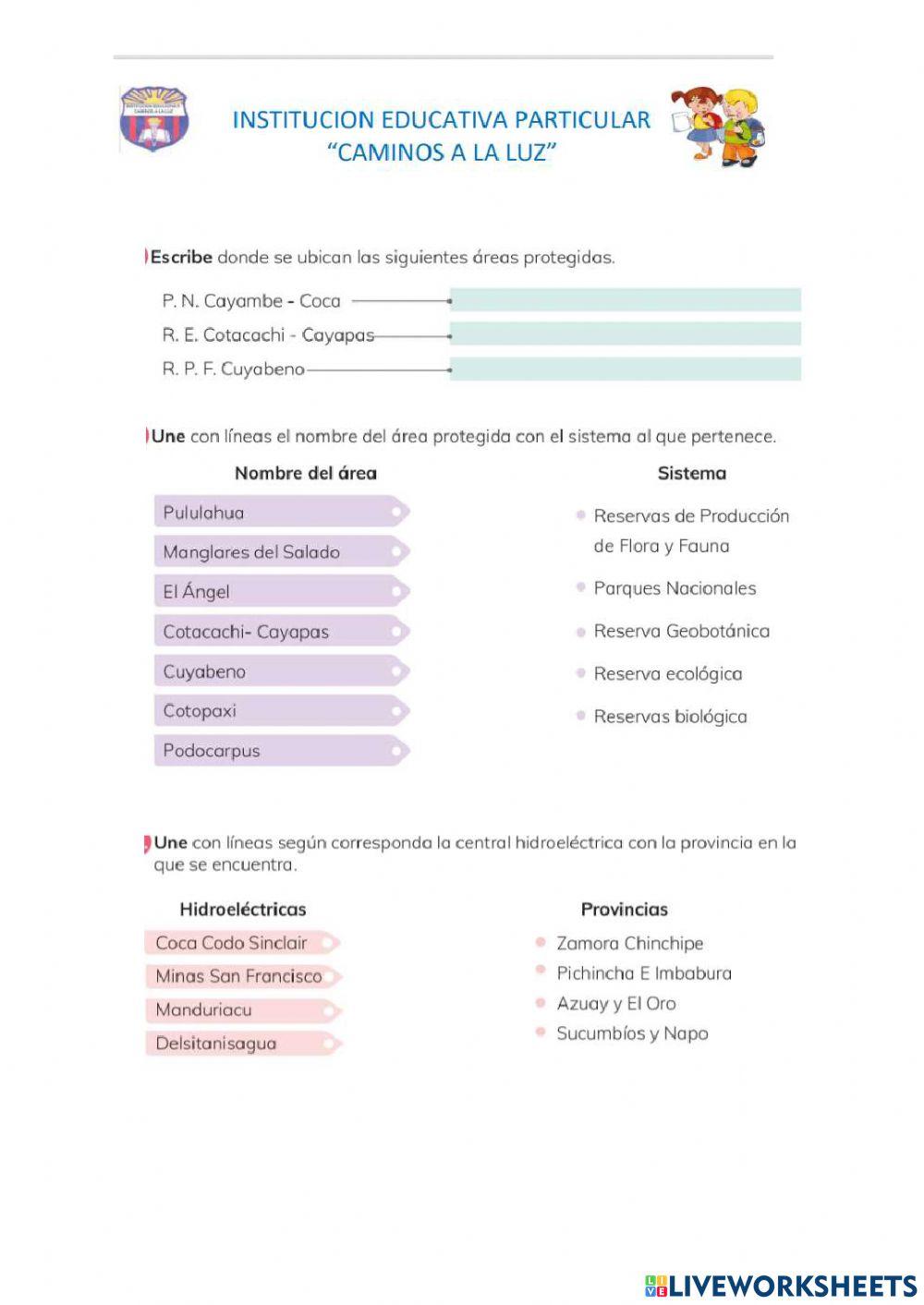 Evaluacion final de ciencias naturales segundo quimestre