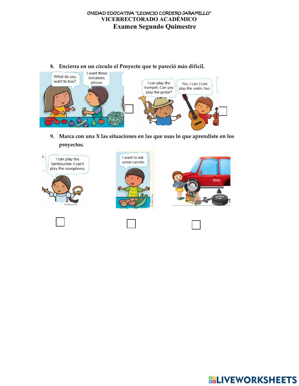 Evaluation Secon Term 4EGB