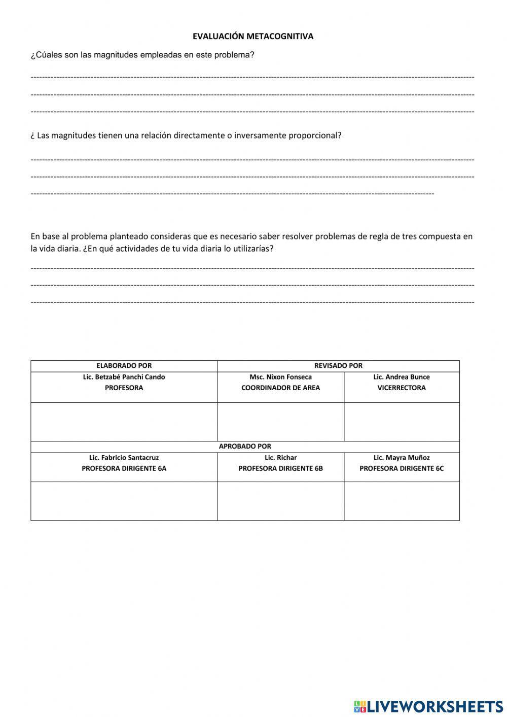 Examen Segundo Quimestre 7mo