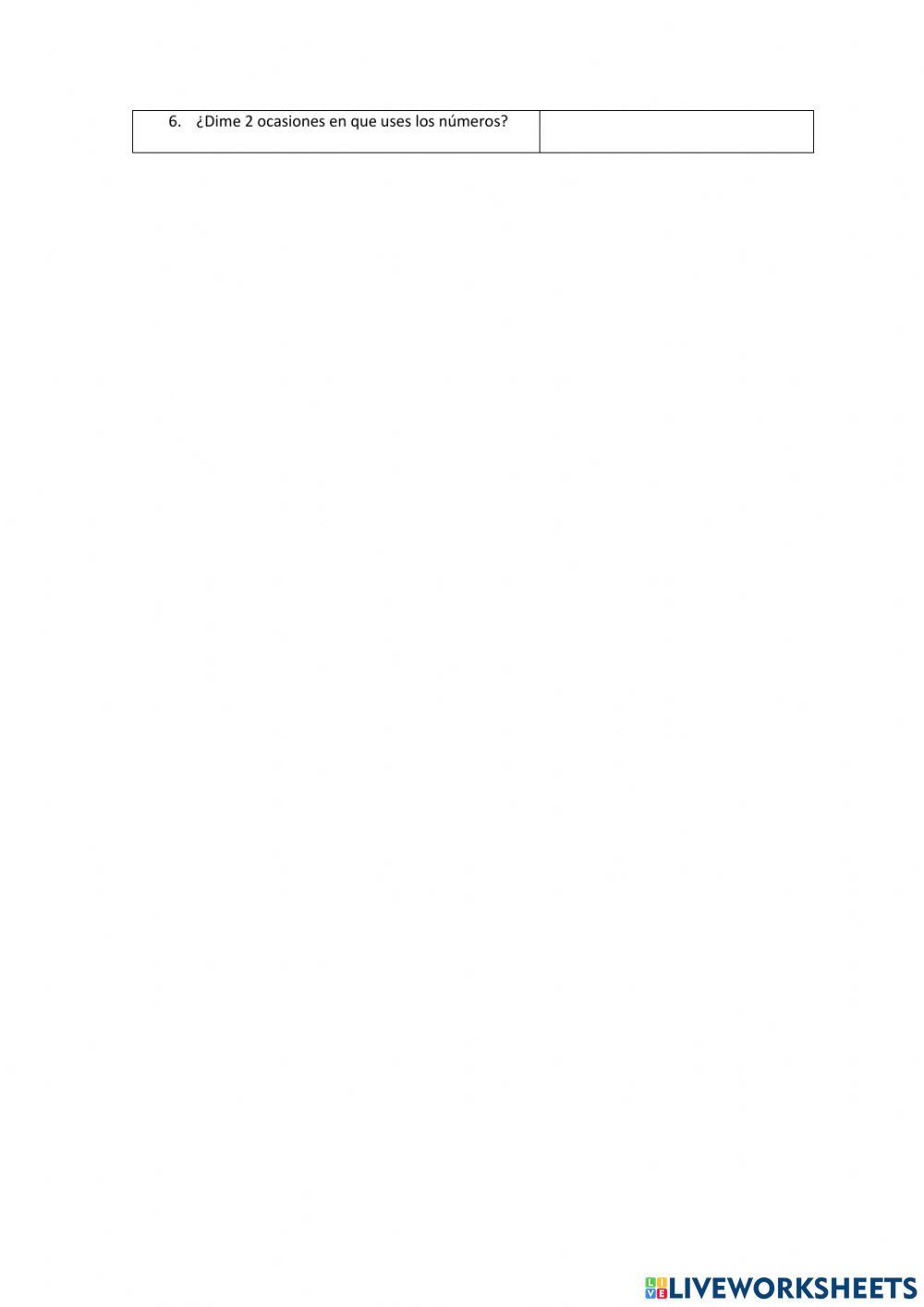 Evaluación Quimestral