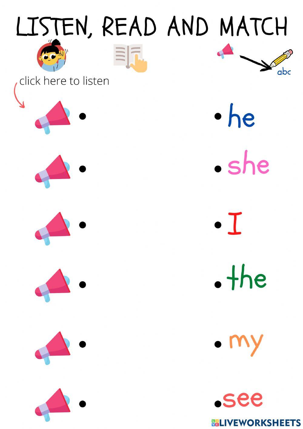 Sight Words