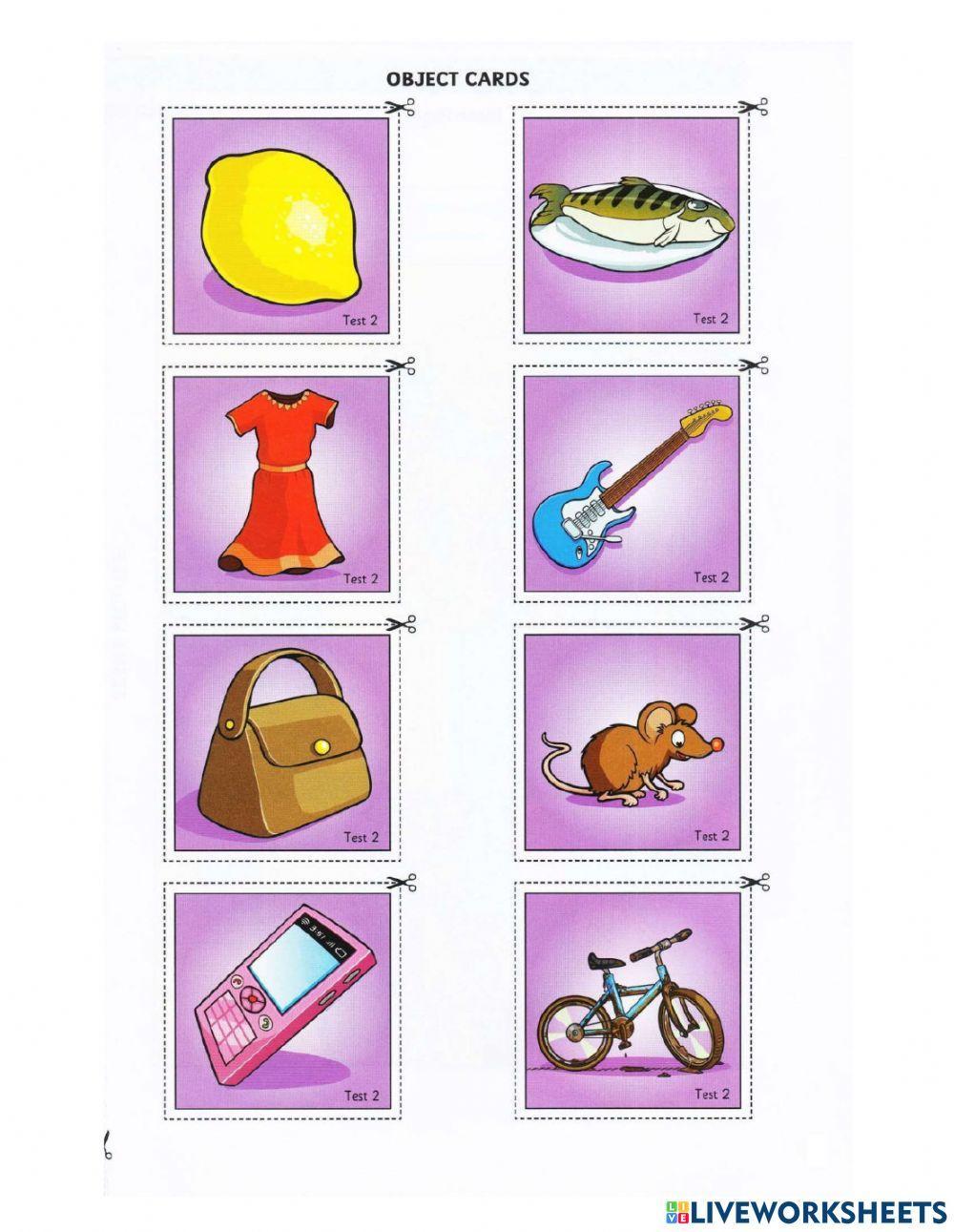 Starter 1 (2018) - Speaking