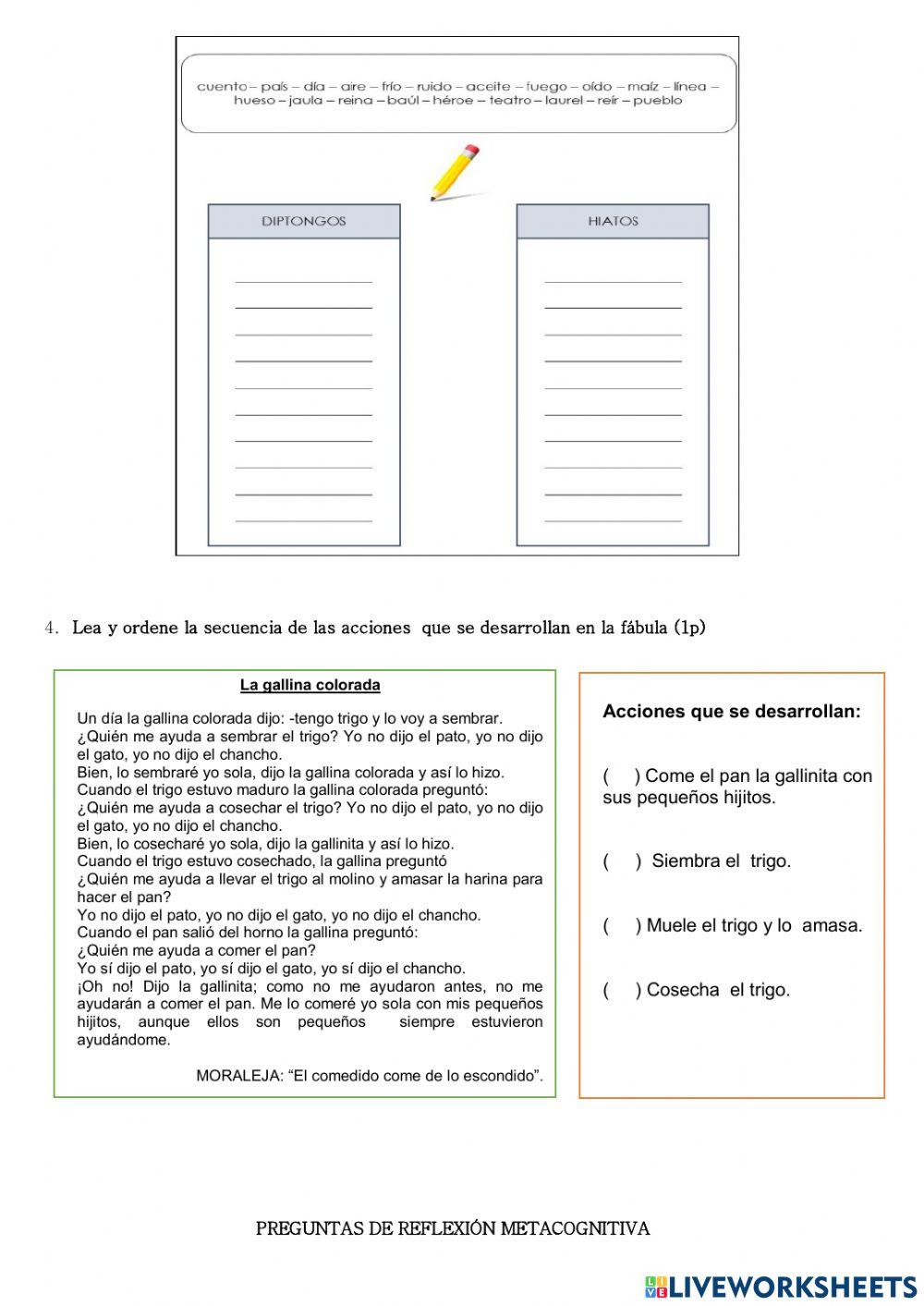 Examen Lengua y Literatura Alfredo Cisneros