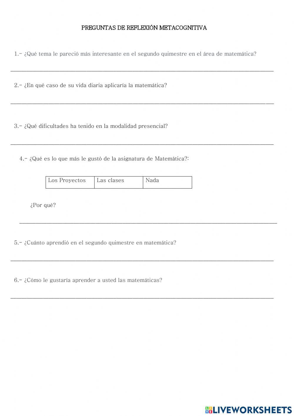 Examen de matematica alfredo cisneros
