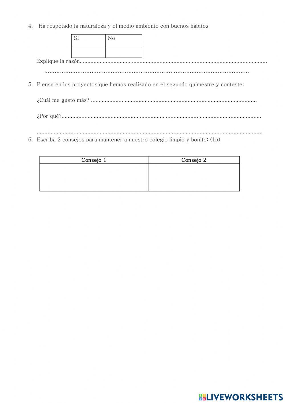 Examen de naturales alfredo cisneros