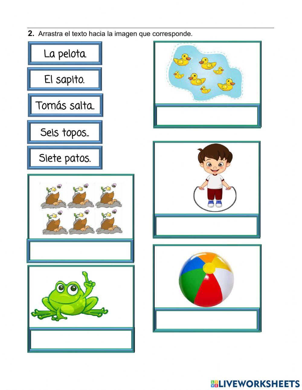 Evaluación de lenguaje