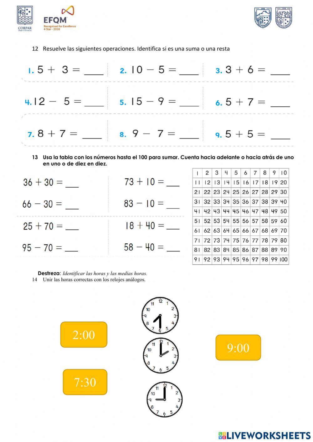 Quimestre 2 Matemática