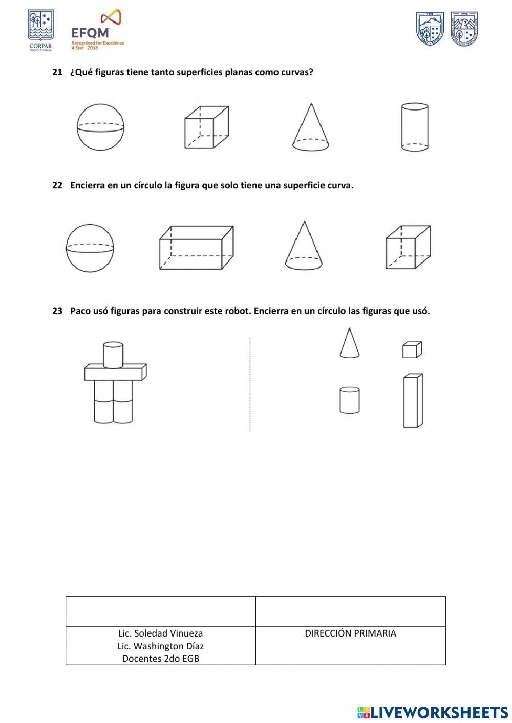Quimestre 2 Matemática