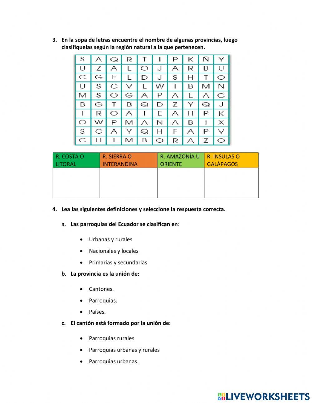 Evaluacion de estudios sociales