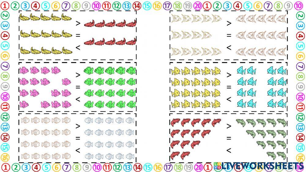 Lebih Besar Lebih Kecil Sama Dengan - 4