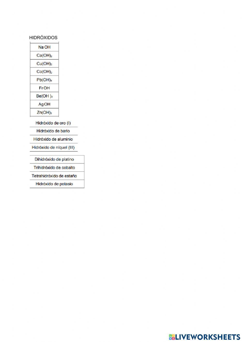 Compuestos ternarios