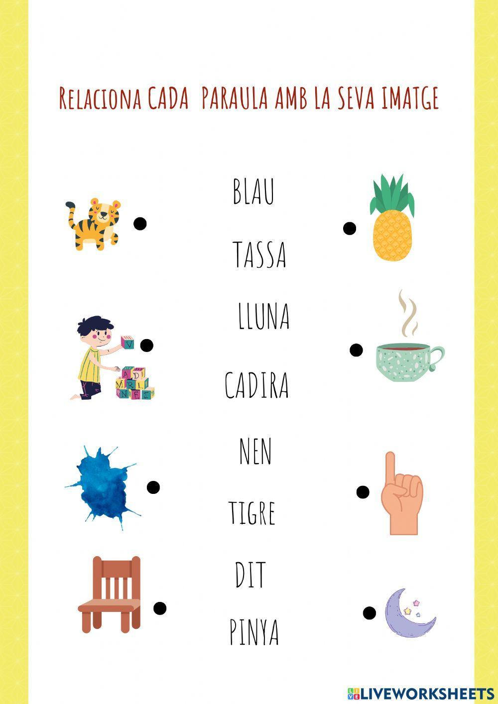 Vocabulari en català
