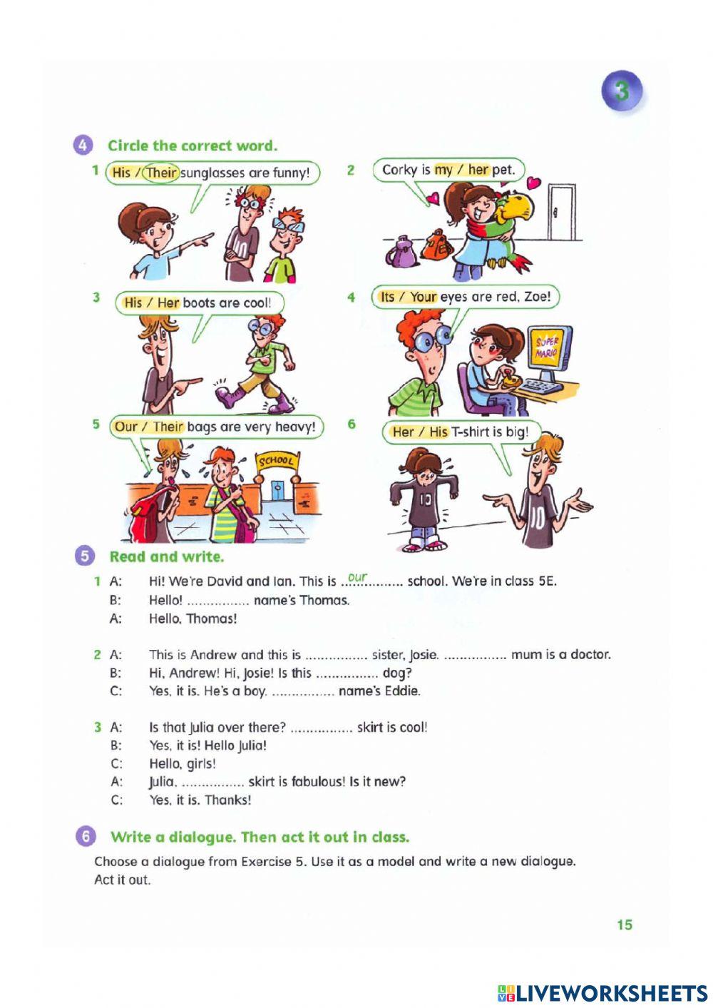 Idict 2-Unit 2-Lesson 7