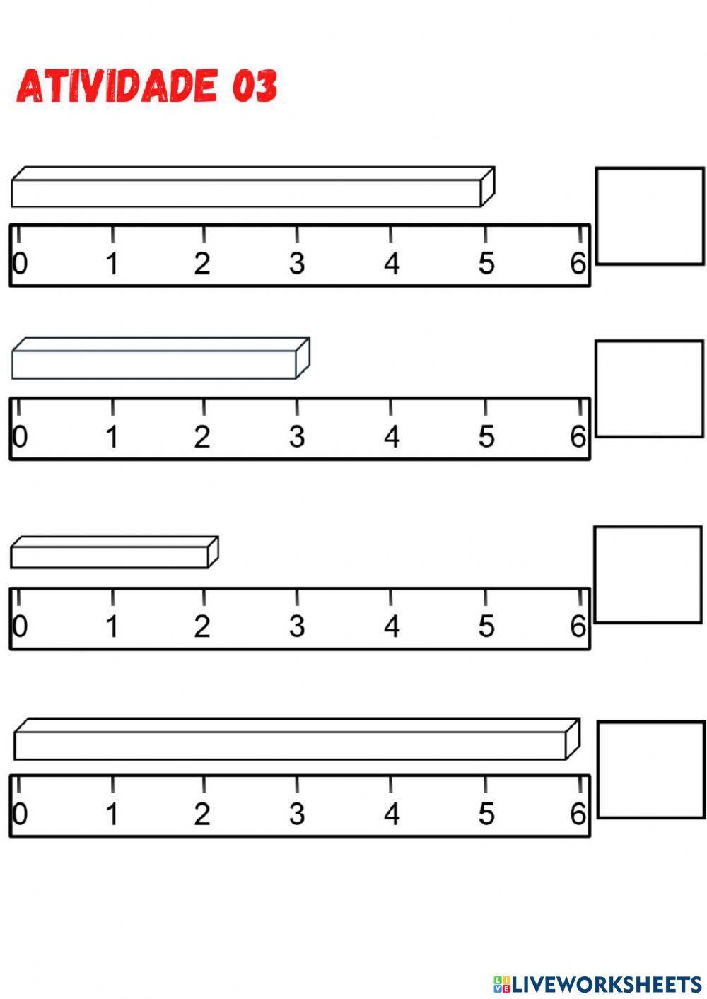 Medidas de comprimento