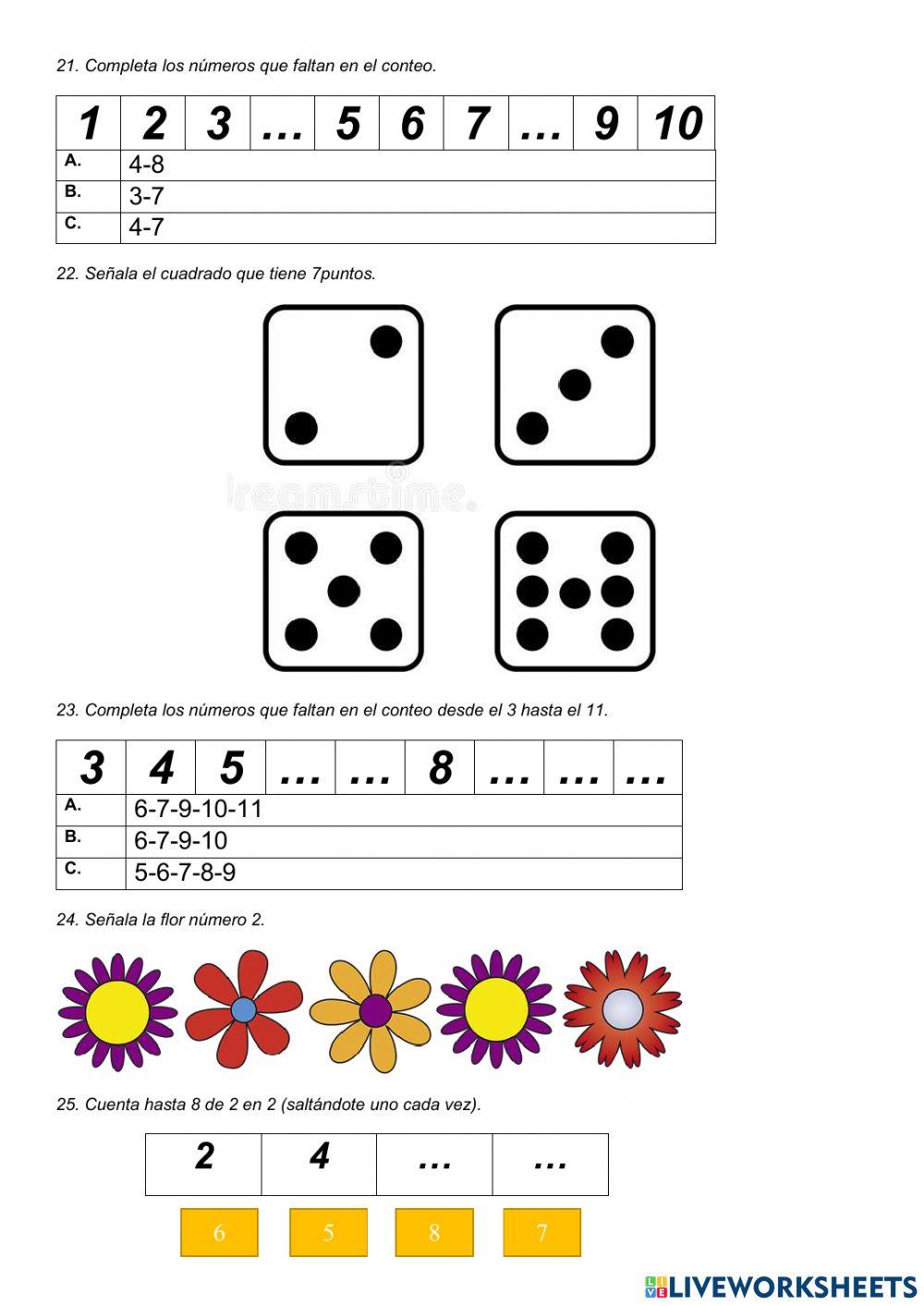 Temt interactive worksheet | Live Worksheets