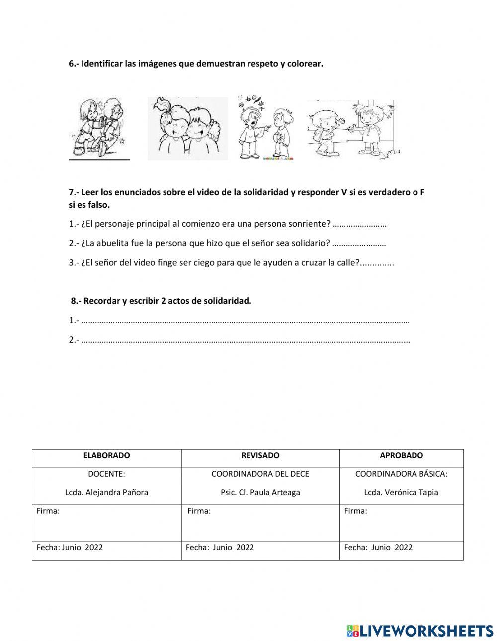 UE Kennedy - Educación Emocional