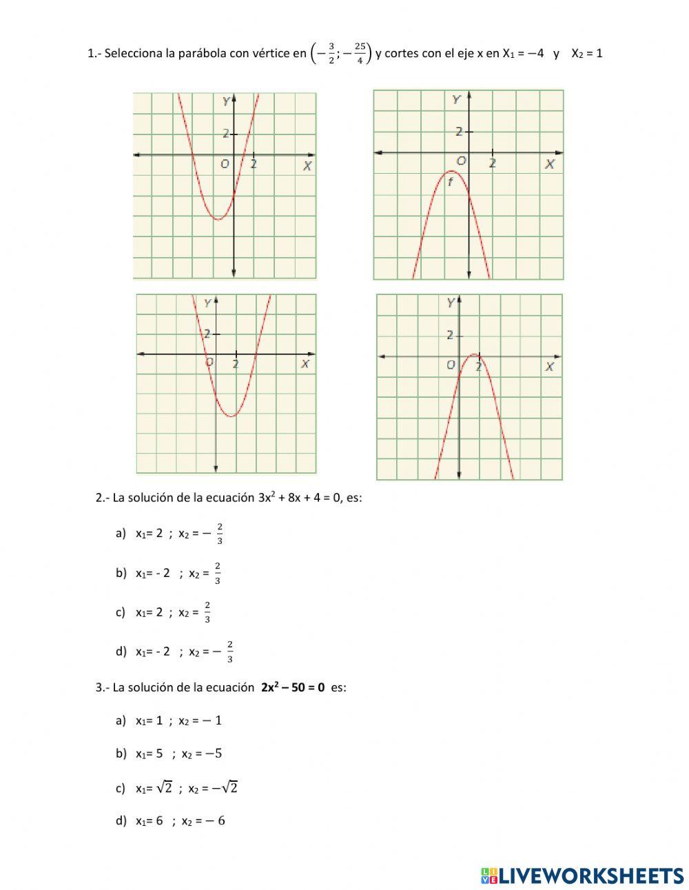 Examen 2do quimestre