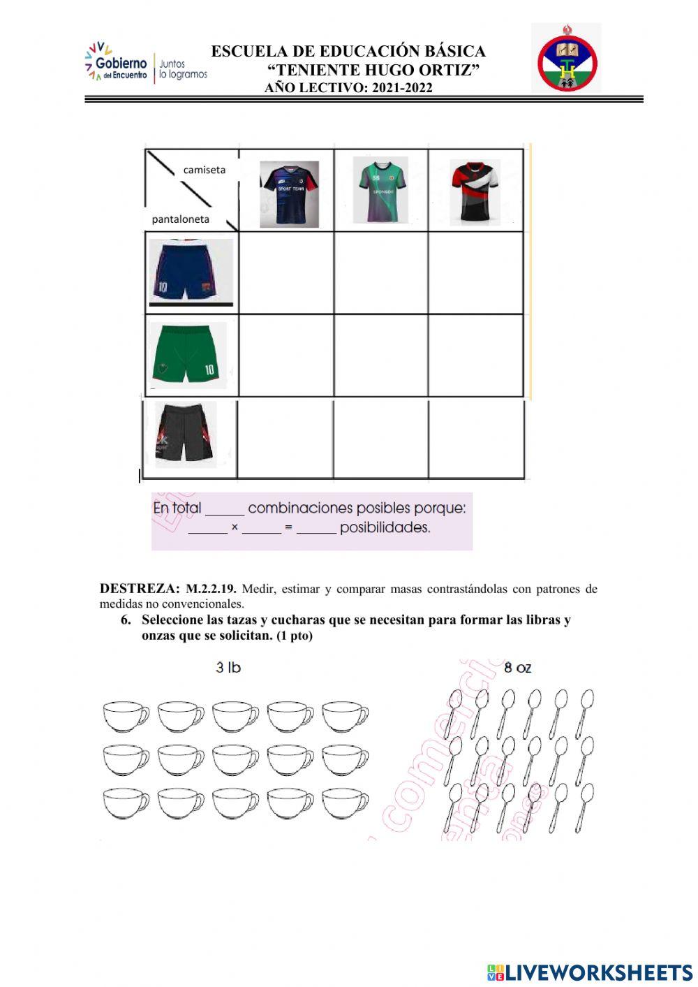 Evaluación sumativa-segundo parcial-2q