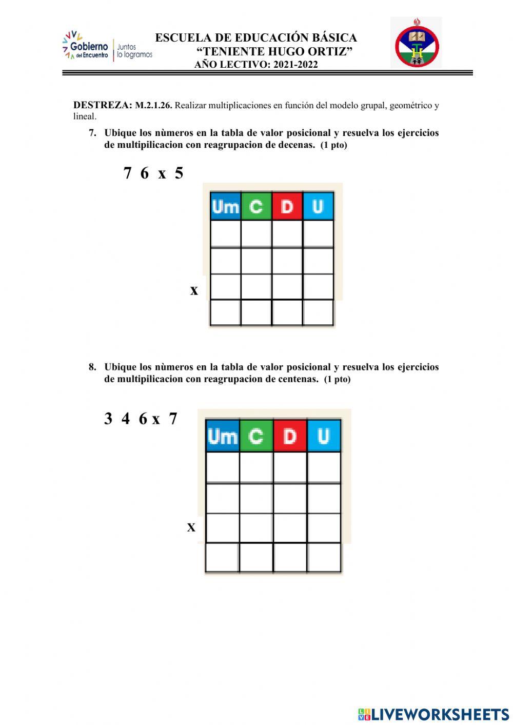 Evaluación sumativa-segundo parcial-2q