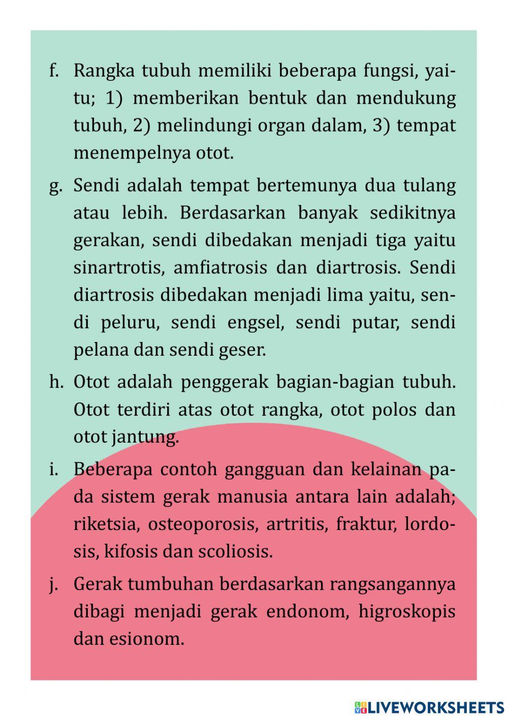 E-LKPD Gerak Benda dan Makhluk Hidup - Bagian 1