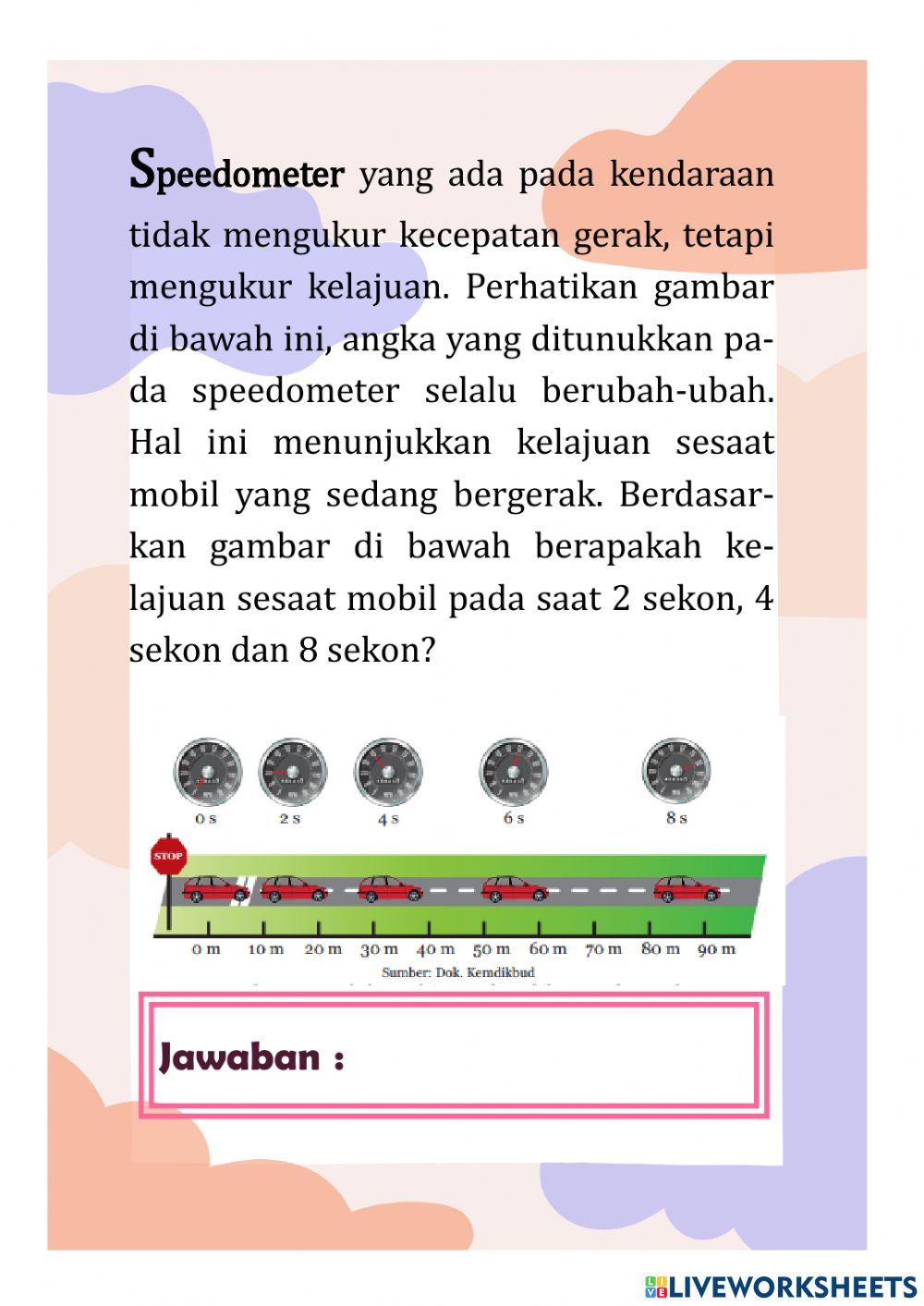 E-LKPD Gerak Benda dan Makhluk Hidup - Bagian 1