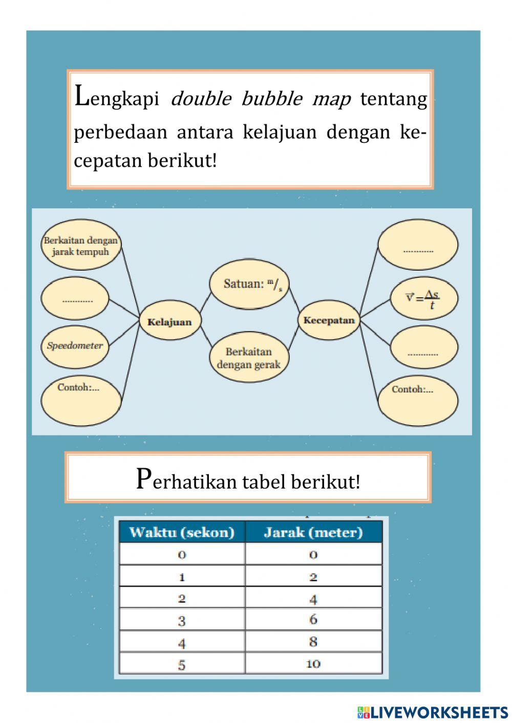 E-LKPD Gerak Benda dan Makhluk Hidup - Bagian 1