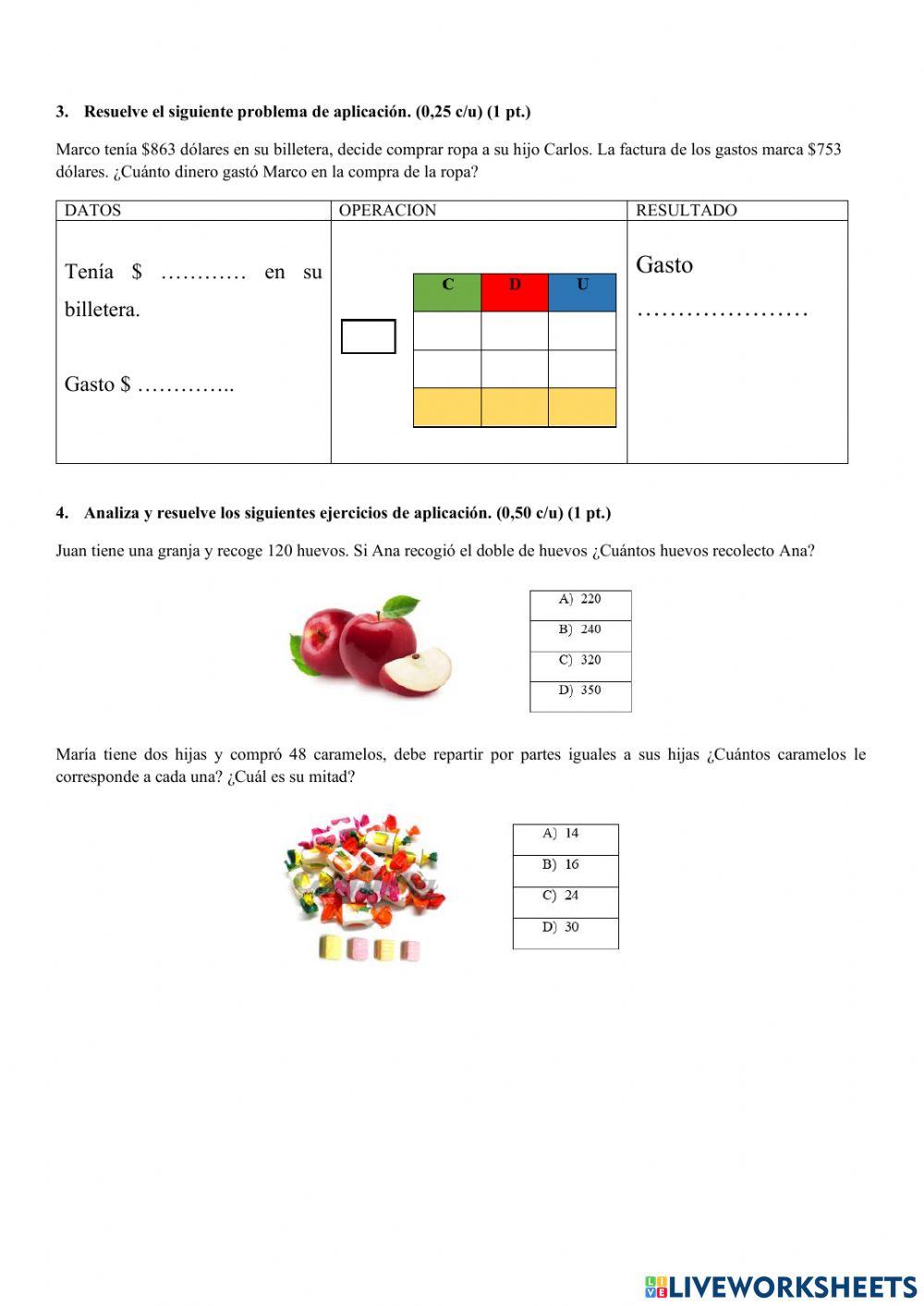 EVALUACION QUIMESTRAL