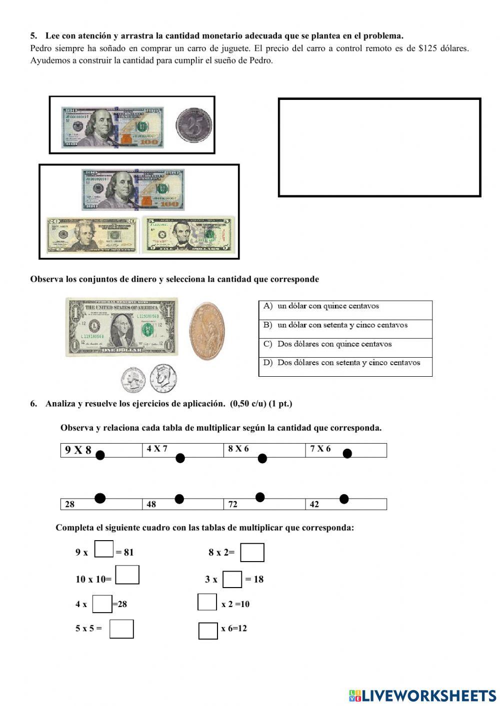 EVALUACION QUIMESTRAL